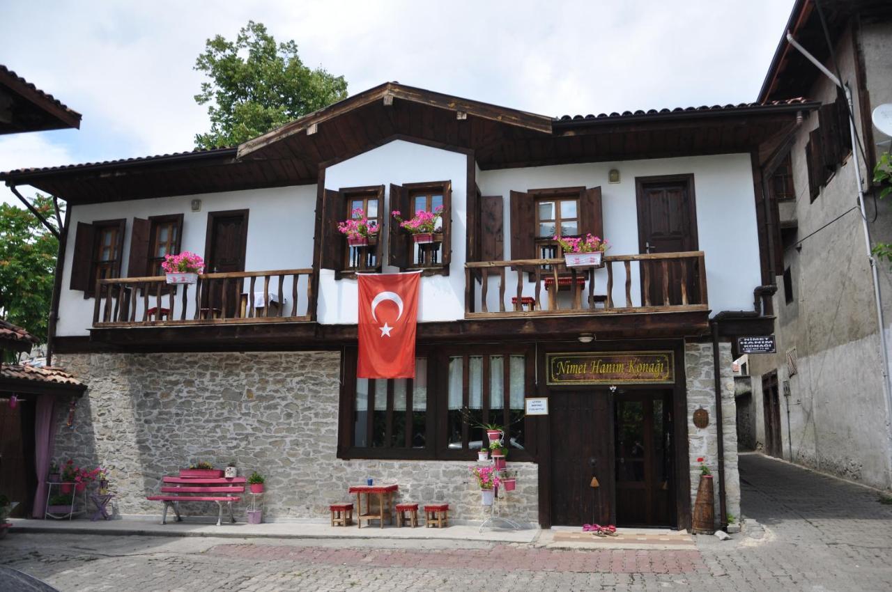 Nimet Hanım Konağı Safranbolu Dış mekan fotoğraf